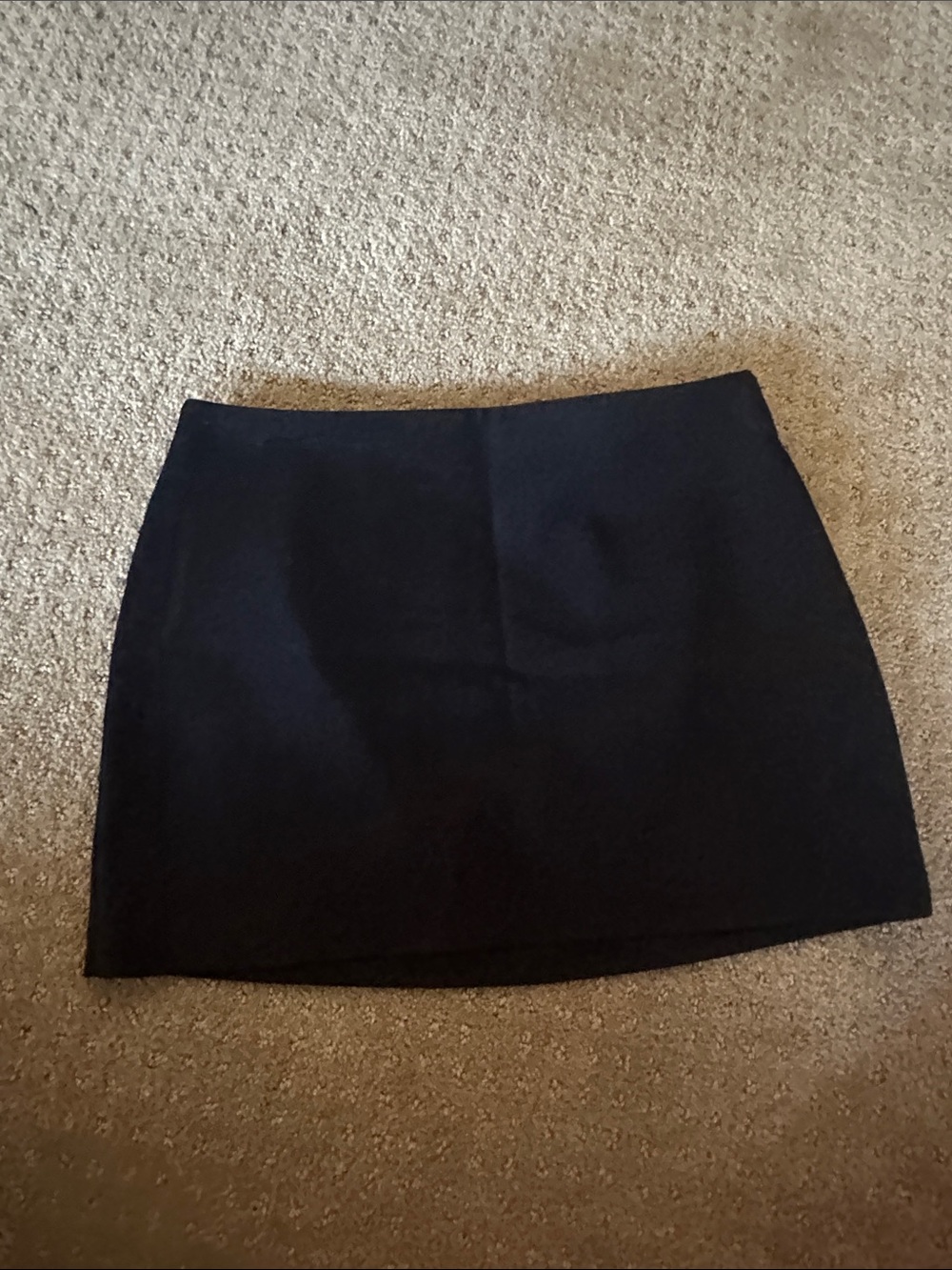 Glassons Black Mini Skirt